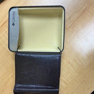 Columbia Wallet New in Box